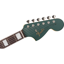 FENDER AMERICAN VINTAGE II JAZZMASTER 1966 SHERWOOD GREEN METALLIC