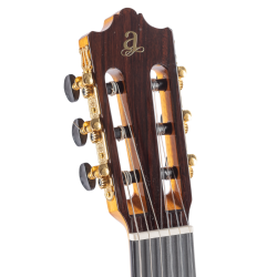 ADMIRA BULERIA ECF AMARILLA ELECTRO CUTAWAY FLAMENCO + Housse 10mm