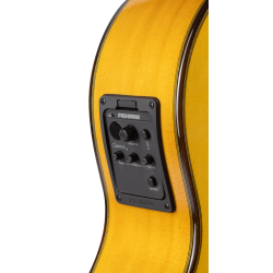 ADMIRA BULERIA ECF AMARILLA ELECTRO CUTAWAY FLAMENCO + Housse 10mm