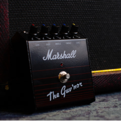MARSHALL GUV NOR OVERDRIVE VINTAGE REISSUE PEDAL