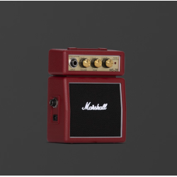 MARSHALL MS-2R mini ampli guitare stack Red 1W
