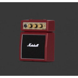 MARSHALL MS-2R mini ampli guitare stack Red 1W