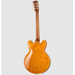 GIBSON ES-335 FIGURED CUSTOM COLOR HONEY AMBER