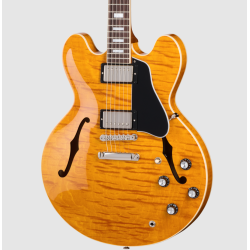 GIBSON ES-335 FIGURED CUSTOM COLOR HONEY AMBER