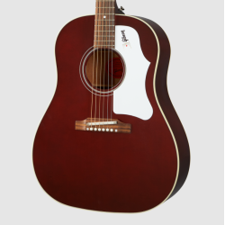 GIBSON J-45 60s ORIGINAL ADJ SADDLE Wine Red