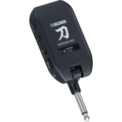 BOSS KATANA GO 2EME GENERATION PERSONAL HEADPHONE GUITAR AMPLIFIER