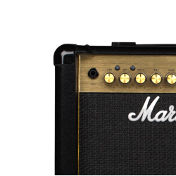 MARSHALL MG15GFX GOLD AVEC EFFETS COMBO 15W