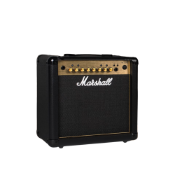 MARSHALL MG15GFX GOLD AVEC EFFETS COMBO 15W