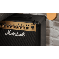 MARSHALL MG15GFX GOLD AVEC EFFETS COMBO 15W