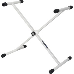 QUIKLOK KEYBUNDLE1-WH Bundle blanc - Stand clavier, siège et casque
