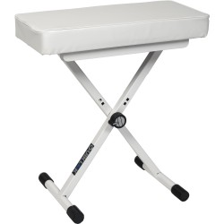 QUIKLOK KEYBUNDLE1-WH Bundle blanc - Stand clavier, siège et casque
