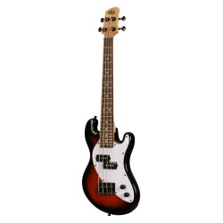 KALA SOLID BODY U-BASS TOBACCO BURST