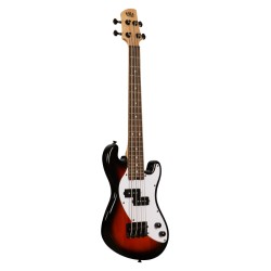 KALA SOLID BODY U-BASS TOBACCO BURST