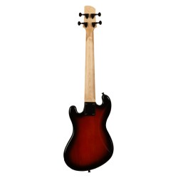 KALA SOLID BODY U-BASS TOBACCO BURST