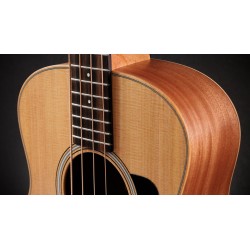 TAYLOR GS MINI-E BASS SAPELE SITKA