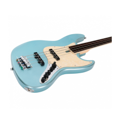 SIRE MARCUS MILLER V7 ALDER-4 FRETLESS LAKE PLACID BLUE RN