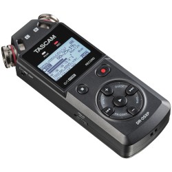 TASCAM DR-05XP Enregistreur numérique - 2 micros - 32 bits - USB-C