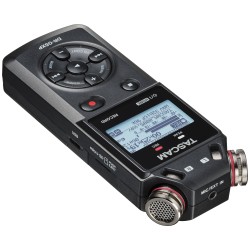 TASCAM DR-05XP Enregistreur numérique - 2 micros - 32 bits - USB-C