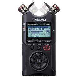 TASCAM DR-40X Enregistreur PCM portatif avec interface Audio