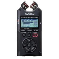TASCAM DR-40X Enregistreur PCM portatif avec interface Audio