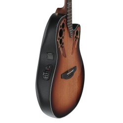 OVATION CELEBRITY ELITE CE44-P-FLE-G table eucalyptus flammé