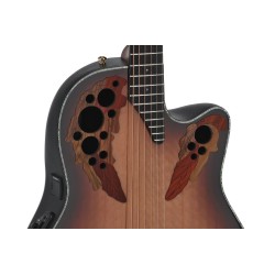 OVATION CELEBRITY ELITE CE44-P-FLE-G table eucalyptus flammé