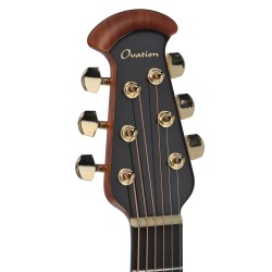 OVATION CELEBRITY ELITE CE44-P-FLE-G table eucalyptus flammé