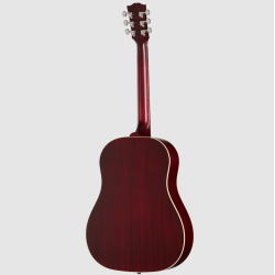 GIBSON J-45 SPECIAL SATIN WINE RED