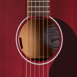GIBSON J-45 SPECIAL SATIN WINE RED