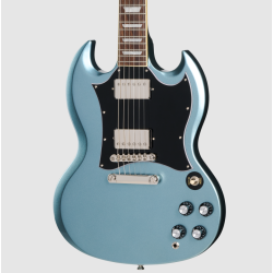 EPIPHONE SG STANDARD PELHAM BLUE + HOUSSE