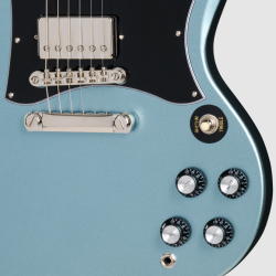 EPIPHONE SG STANDARD PELHAM BLUE + HOUSSE