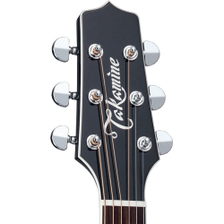 TAKAMINE JAPON EF341SC BLACK DREADNOUGHT