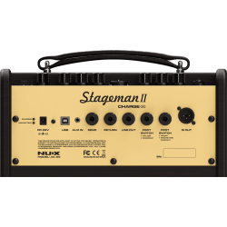 NUX STAGEMAN2-AC80 80W sur batterie + effets/looper