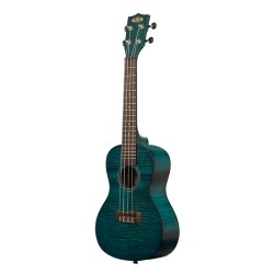 KALA EXOTIC MAHOGANY CONCERT BLUE