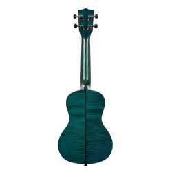 KALA EXOTIC MAHOGANY CONCERT BLUE