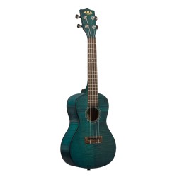KALA EXOTIC MAHOGANY CONCERT BLUE