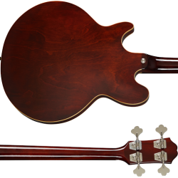EPIPHONE JACK CASADY BASS FADED PELHAM BLUE