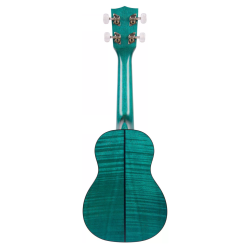 KALA EXOTIC MAHOGANY SOPRANO BLUE