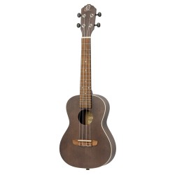 ORTEGA - RUCOAL - Ukulele concert, okoume, noir