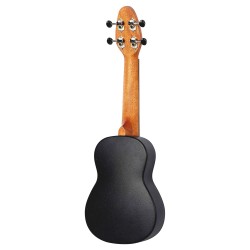 ORTEGA KEIKI  K2-68-L  pack ukulele soprano peace 68 GAUCHER