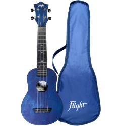 FLIGHT TUS35 TRAVEL DARK BLUE ukulélé