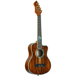 ORTEGA UKULELE TENOR 30Th Whale CW EQ acacia massif