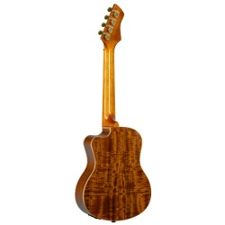 ORTEGA UKULELE TENOR 30Th Whale CW EQ acacia massif