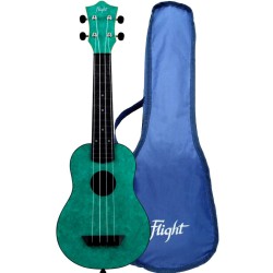 FLIGHT TUS65 EMERALD Ukulélé