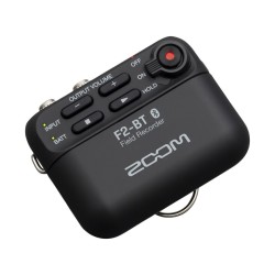 ZOOM - F2-BT BK Enregistreur 32-bit avec bluetooth - livré avec microphone lavalier - noir
