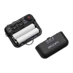 ZOOM - F2-BT BK Enregistreur 32-bit avec bluetooth - livré avec microphone lavalier - noir