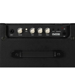 CORT AMPLI BASSE CM20B 20W HP 8" NOIR