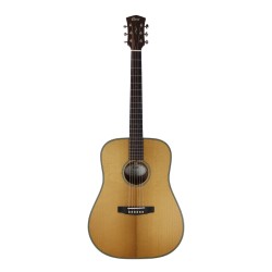 CORT GUITARE ESSENCE D4NSG NATUREL SEMI GL
