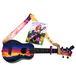 FLIGHT TRAVEL UKULELE SOPRANO TUS-EE SUNSET PACK !