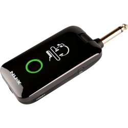 NUX MIGHTY-PLUG Amplis casque guitare/basse Bluetooth